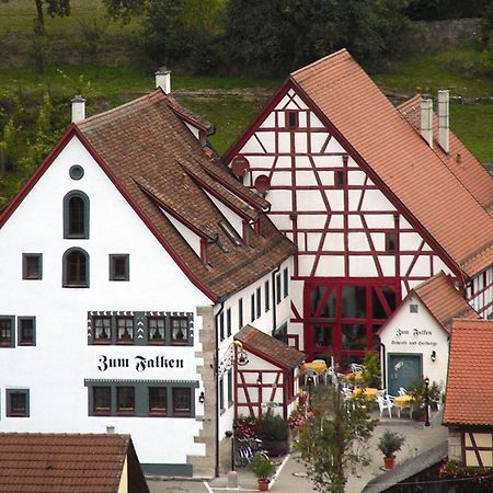 Tauberzell Landhaus Zum Falken מראה חיצוני תמונה