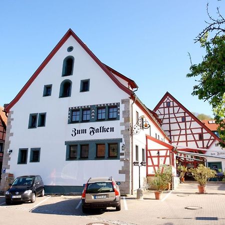 מלון Tauberzell Landhaus Zum Falken מראה חיצוני תמונה