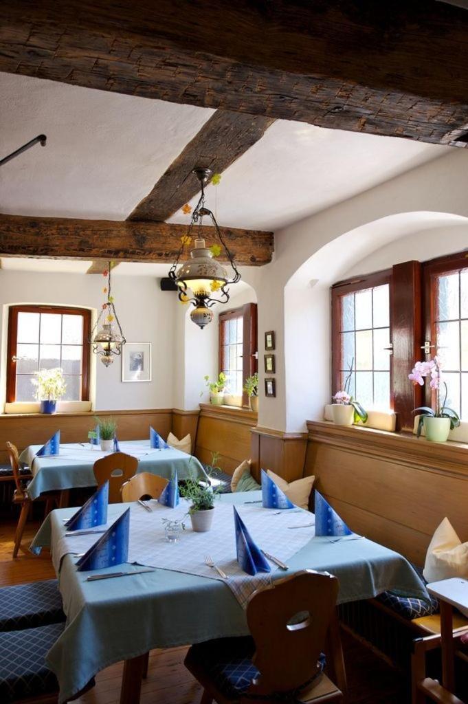 Tauberzell Landhaus Zum Falken מראה חיצוני תמונה