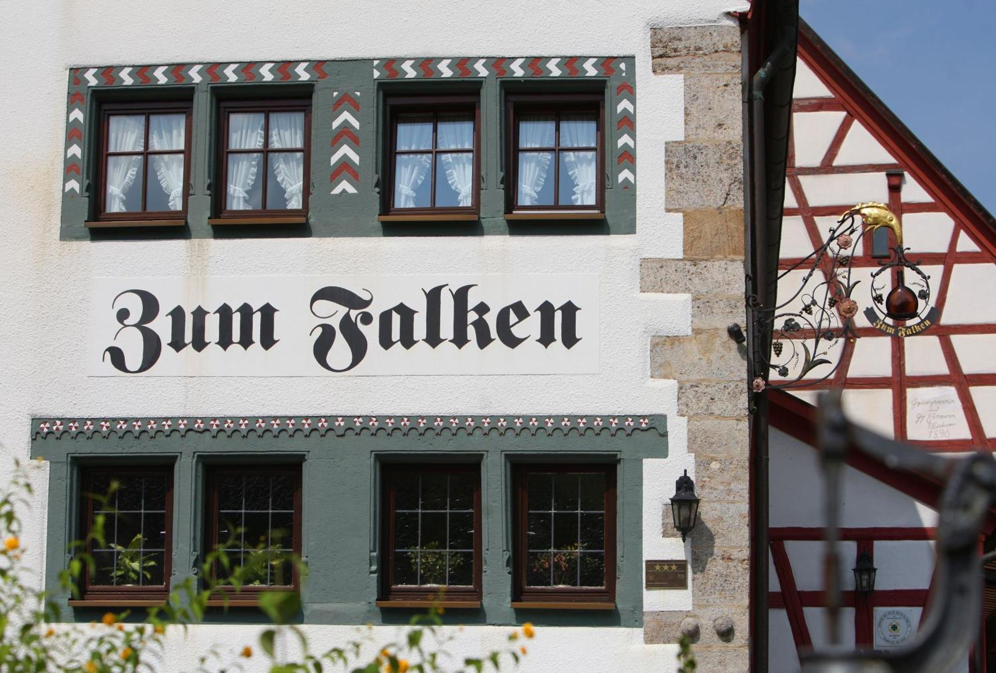 Tauberzell Landhaus Zum Falken מראה חיצוני תמונה
