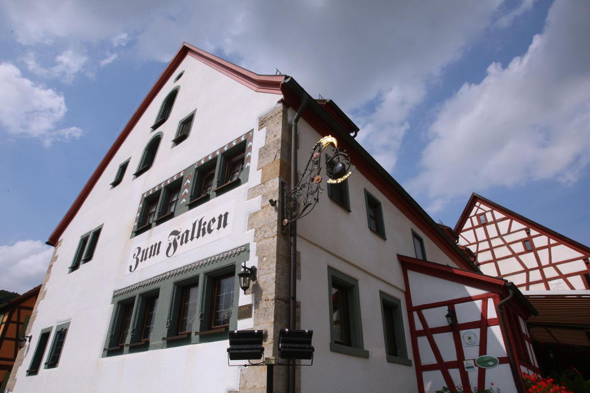 מלון Tauberzell Landhaus Zum Falken מראה חיצוני תמונה