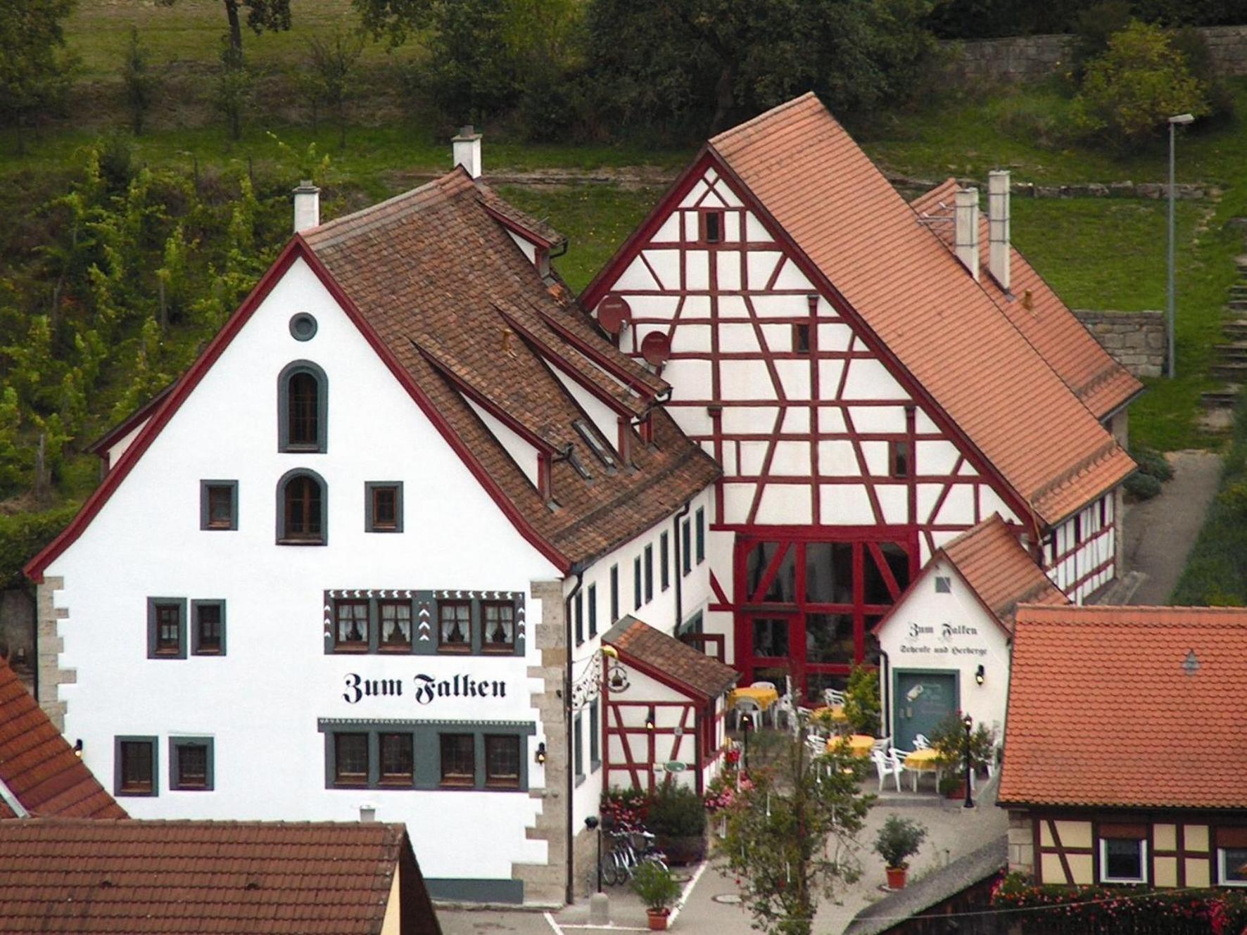 Tauberzell Landhaus Zum Falken מראה חיצוני תמונה