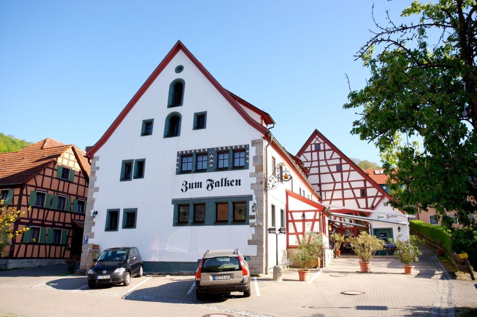 Tauberzell Landhaus Zum Falken מראה חיצוני תמונה