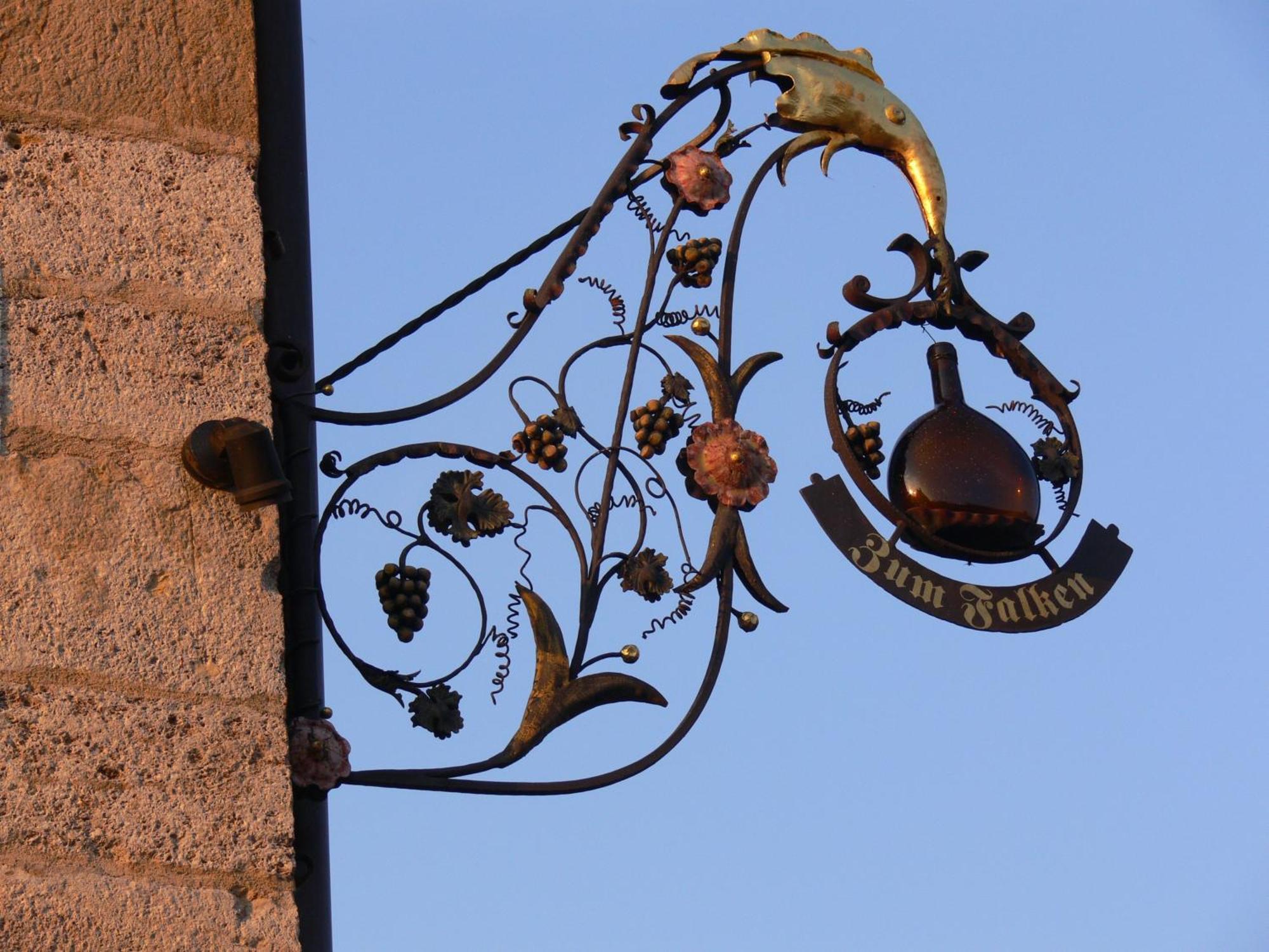Tauberzell Landhaus Zum Falken מראה חיצוני תמונה