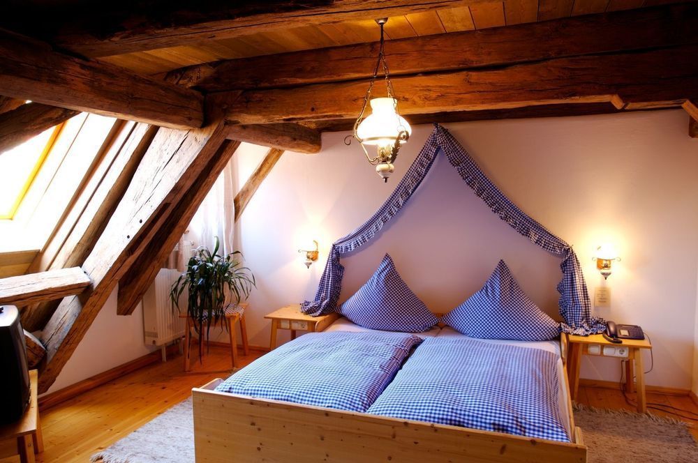 Tauberzell Landhaus Zum Falken מראה חיצוני תמונה