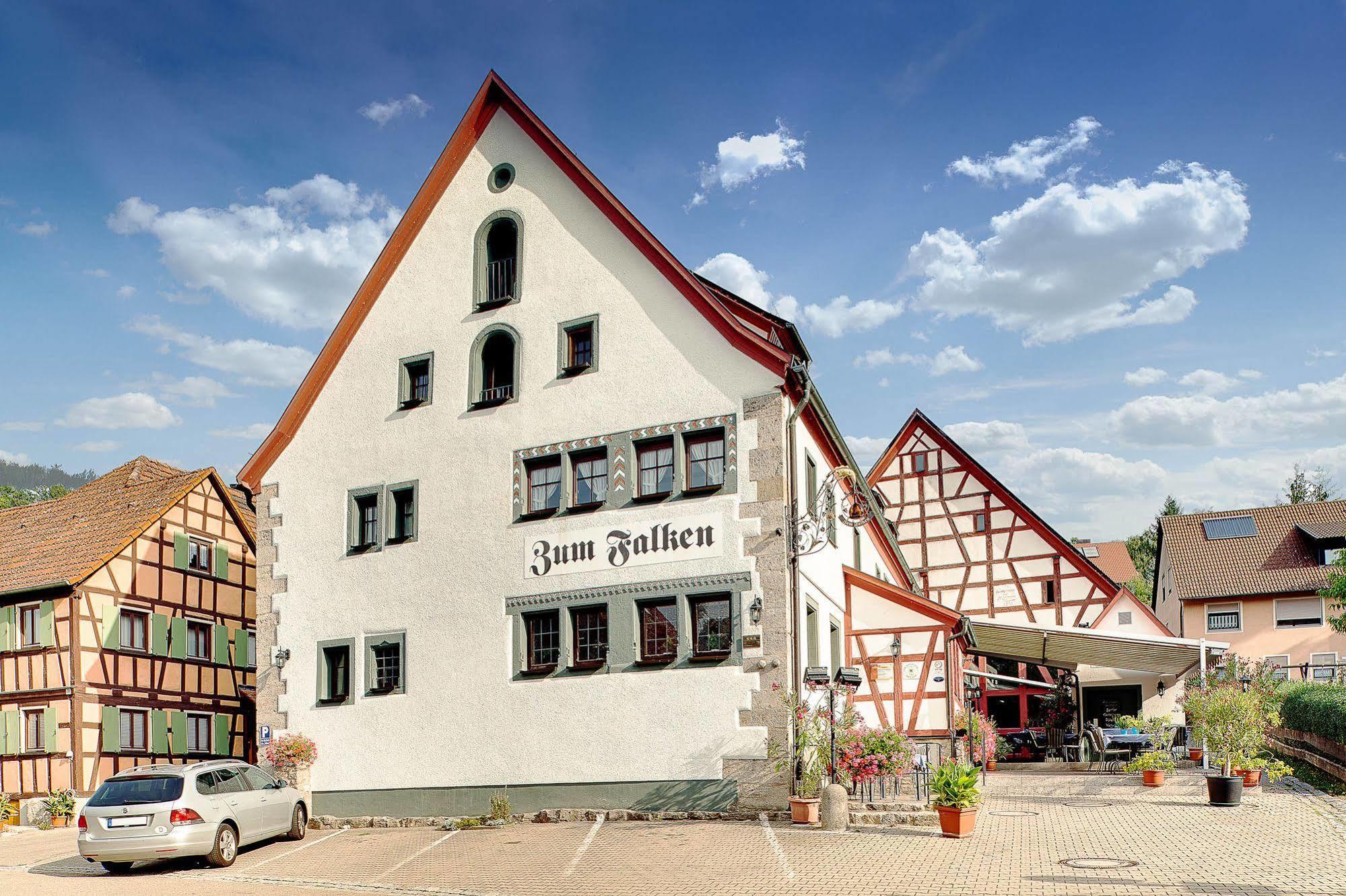 Tauberzell Landhaus Zum Falken מראה חיצוני תמונה