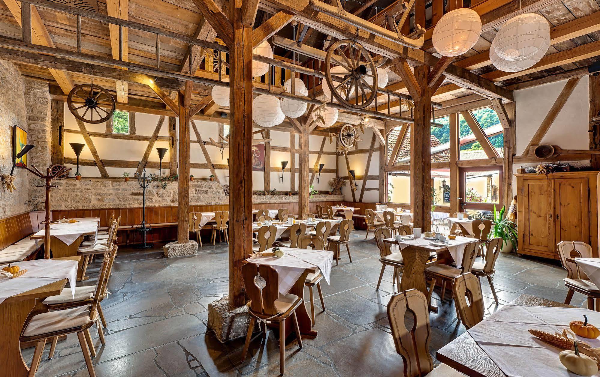 Tauberzell Landhaus Zum Falken מראה חיצוני תמונה